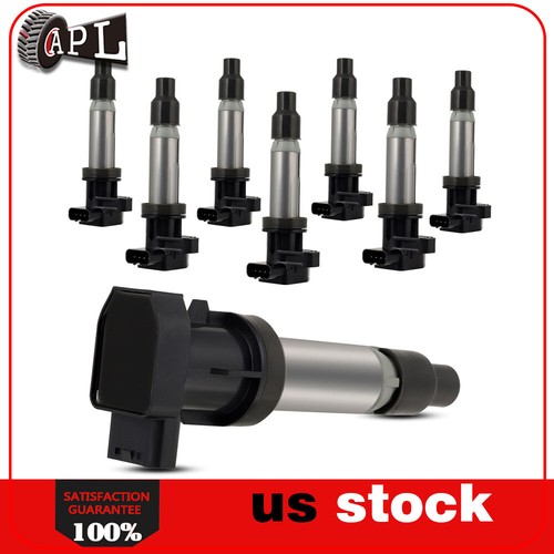 8 Ignition Coil Pack Compatible For Buick Lucerne