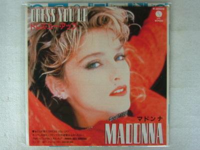 MADONNA Dress You Up 見本品 レコード MADONNA DRESS YOU UP / 7INCH EX+ CLEAN COPY | eBay