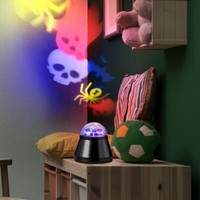 Tischlampe Schlafzimmerlampe Tischleuchte Led Halloween Rgb Farbwechsel H 10,5Cm