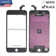 iPhone 6 Plus LCD Display Touch Screen Digitizer Frame Replacement A1522/A1524