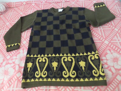 Vintage Mondi Wool Blend  Sweater Size 40 Womens