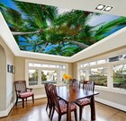 3D Sky Tree NA7304 Ceiling WallPaper Murals Wall Print Decal Deco AJ WALL Fay