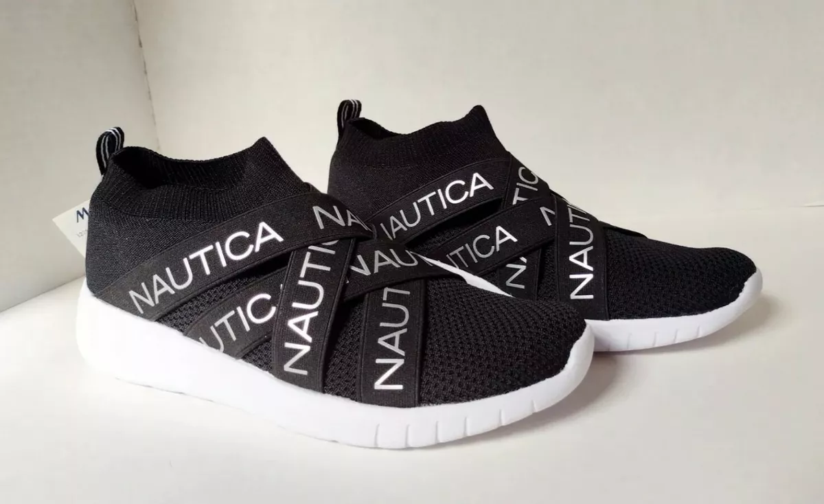 Nautica slip on tennis shoes 2025