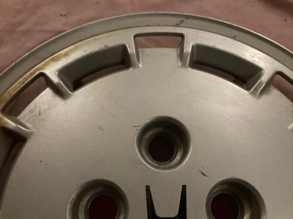 1 колпак колеса Honda Prelude 13 дюймов оригинальный колпак ступицы 1984 1985 1986 1987 б/у винтажный - Изображение 4 из 4