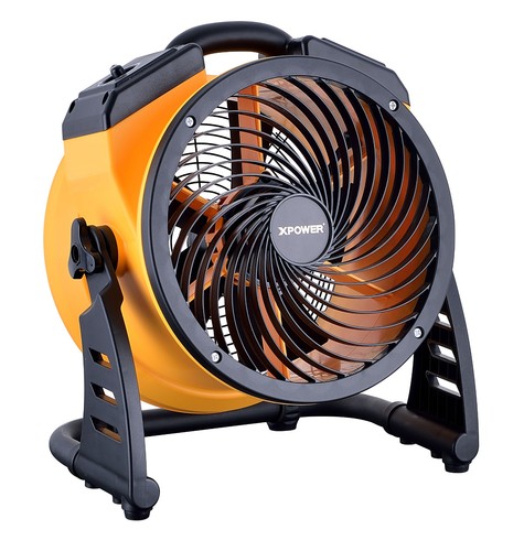 XPOWER FC-100 Hochgeschwindigkeits-Kaltnutzluftzirkulator Axialventilator Gebläs - Bild 9 von 15