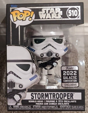 NEW Funko Pop Stormtrooper Star Wars Galactic Con Exclusive 2022 Pop! Vinyl #510