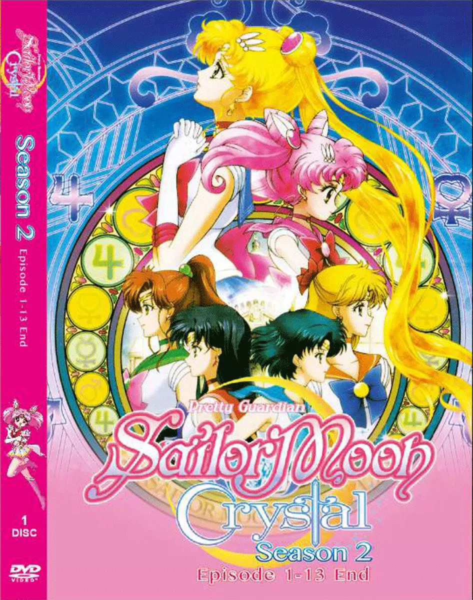 Anime Sailor Moon Crystal 1ª Temporada