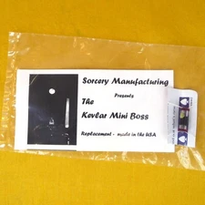 Mini Boss Reel replacement by Sorcery Manufacturing