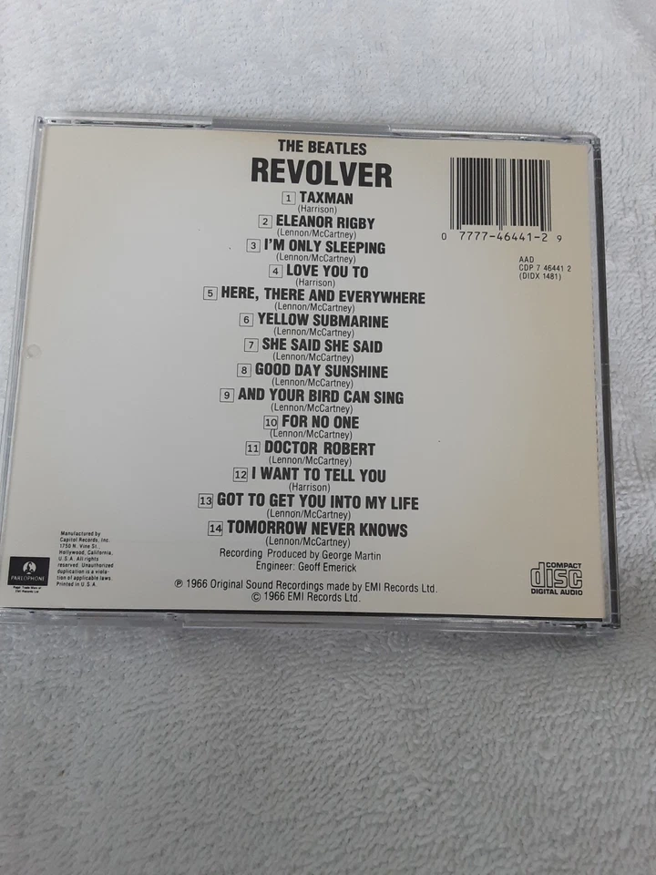 THE BEATLES  RESOLVER, CD 💿  Lo mejor del rock  Foto 2 de 4