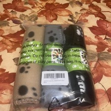 Large Pet Blankets Dog Cat Soft Fleece 70cm X 100cm x3