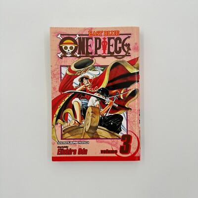 One Piece Manga English One Book Only | eBay