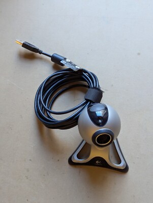 Logitech V-UT16 1.3mp Quickcam Pro 5000 Webcam 861145-2020 USB