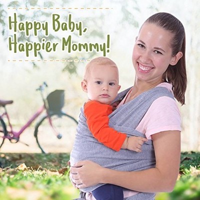 baby wrap carrier by keababies