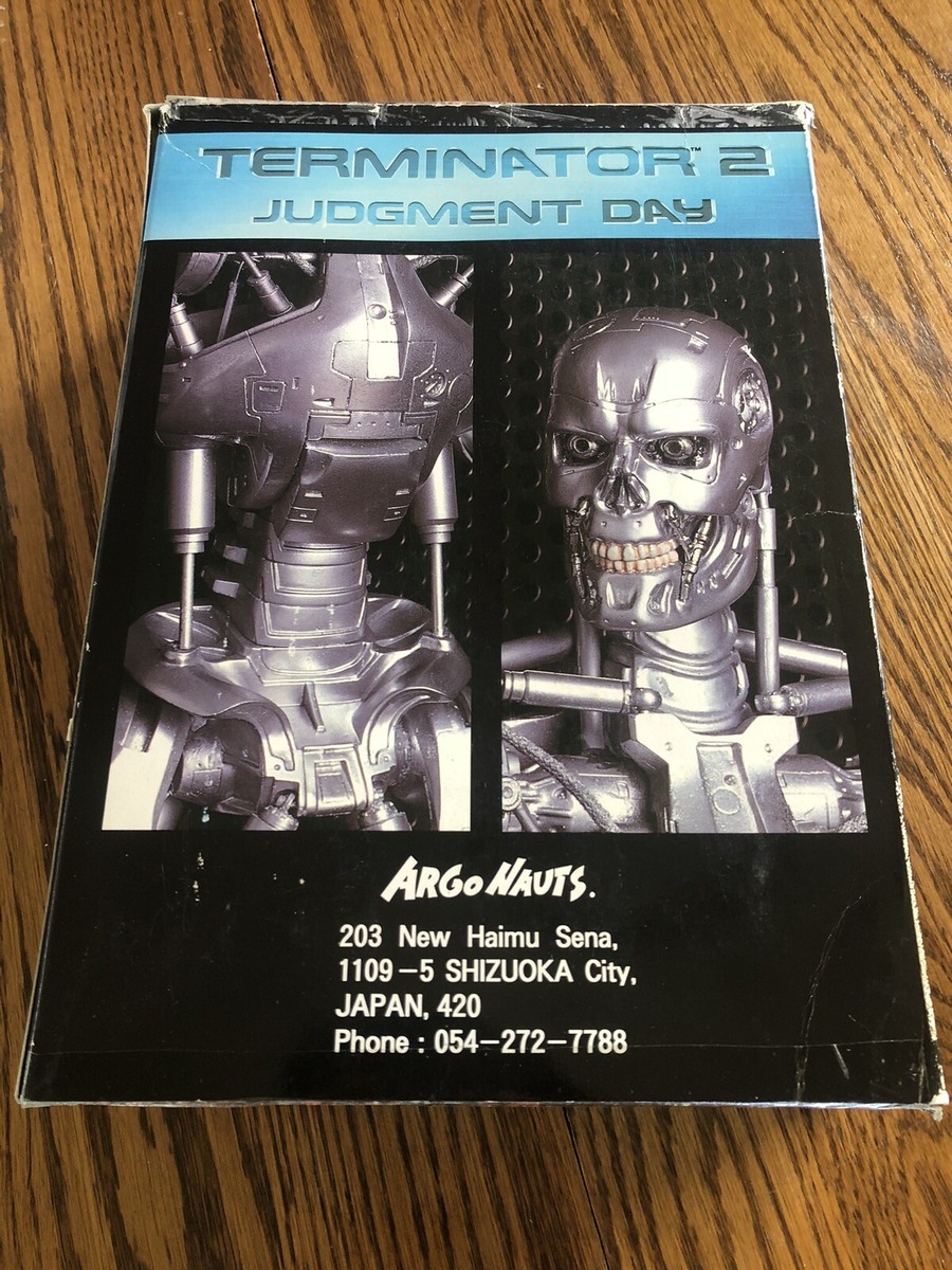 ARGO NAUTS ターミネーター2 T-800 T-1000キット ソフビ ツクダ ターミネーター2 対決セット ソフビフィギュア T-800 vs