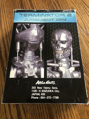 パーツ欠品あり、未組立】アルゴノーツ 1/4 T-800 ターミネーター