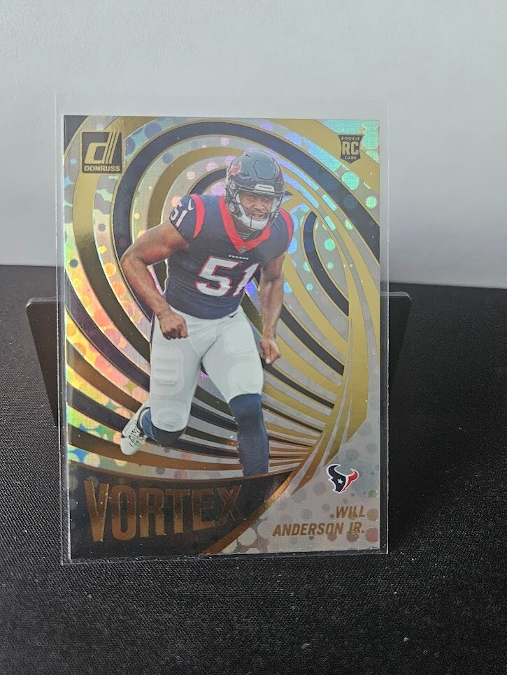 2023 Donruss Vortex Will Anderson Jr. Rookie Houston Texans #VOR-18
