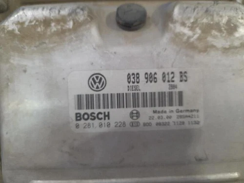 038906012BS Centralita Motor Uce para SEAT LEON (1M1) * 2000 107802 - Imagen 1 de 3