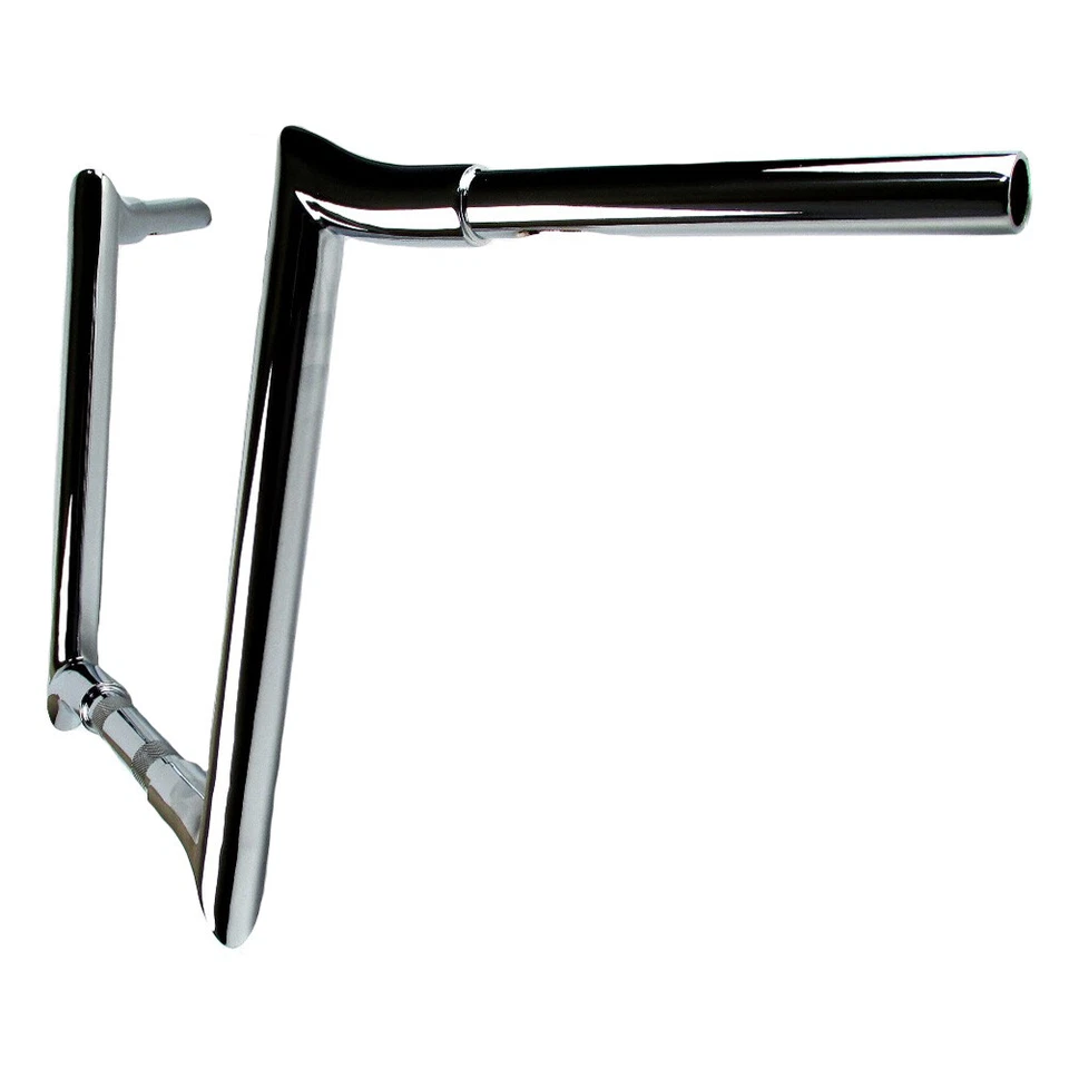 Kit de manillar Hooker Ape 1996-2005 Harley-Davidson Dyna 1/4" cromado 12" Foto 2 de 3