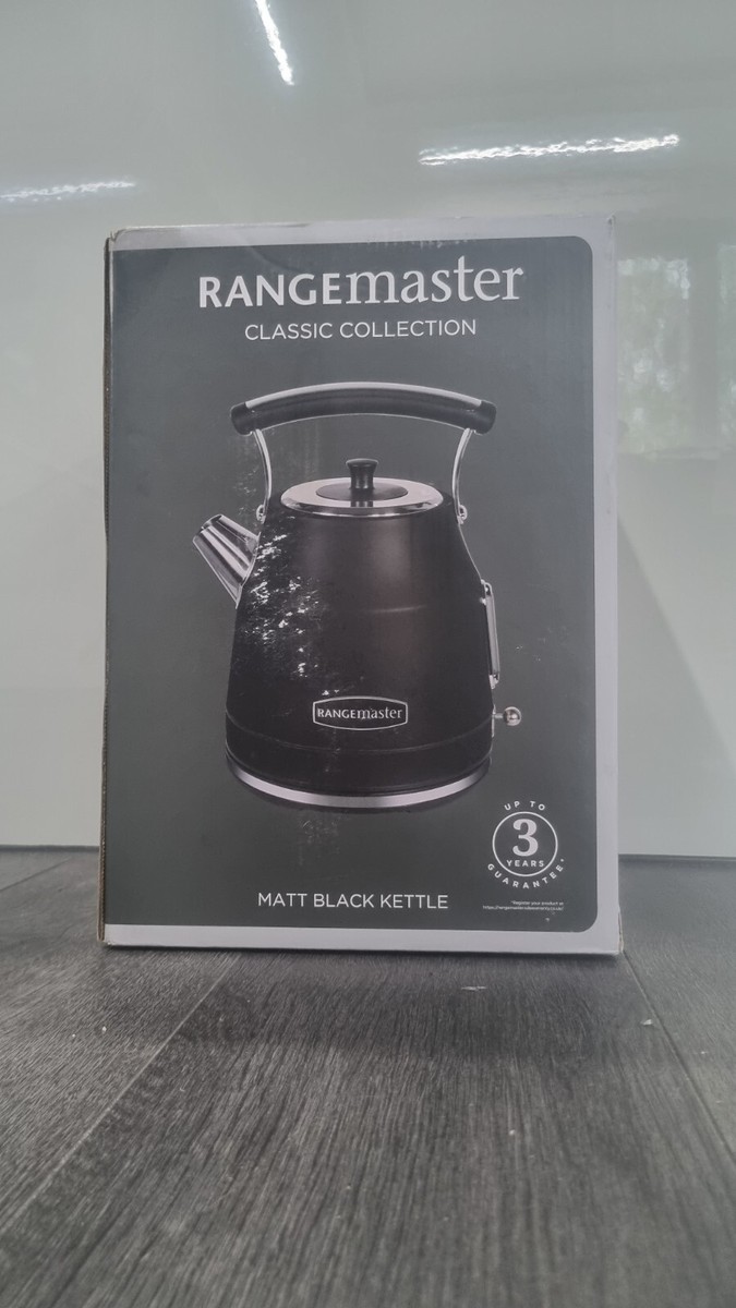 Appliances Rangemaster Kettle Black Rangemaster Kettle Black