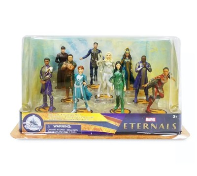 Disney Marvel Eternals Deluxe Figurenset **UVP 37,99 P**
