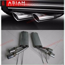 for Mercedes Benz G class W463 G55 G63 AMG Exhaust Muffler with tips G550