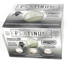 EARL WEAVER SIGNED AUTOGRPAHED BALL TRI STAR COA PLATINUM SERIAL #1/6   WOW!!!