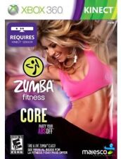 Zumba Fitness Core - Xbox 360 - Cib. Tested. New Case. Resealed. 