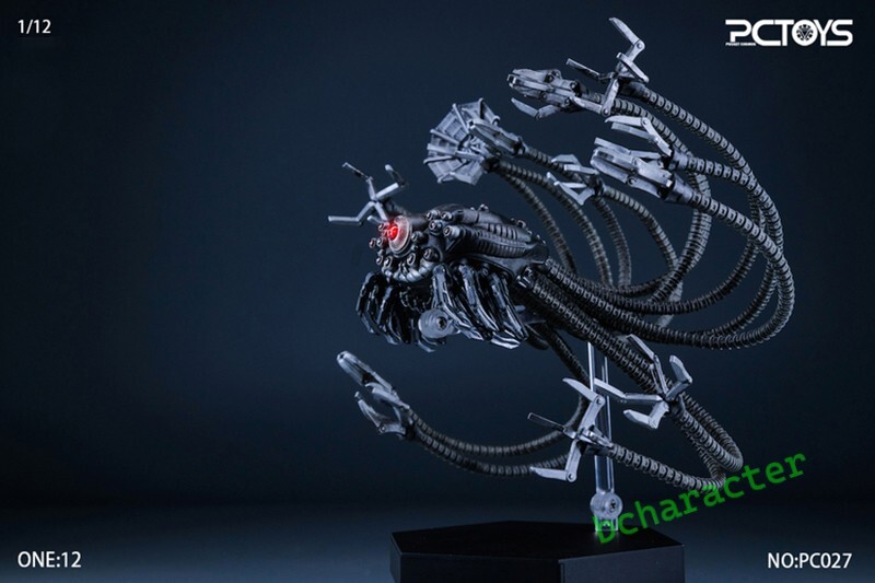 PCTOYS PC027 1/12 Action Mechanical Octopus Illuminated