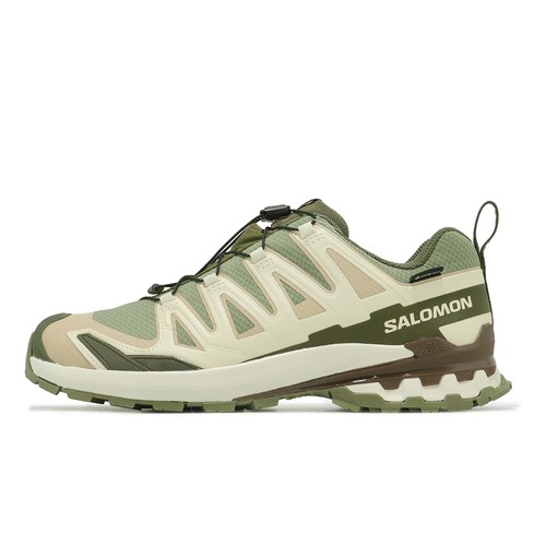Salomon XA PRO 3D V9 GTX Gore-Tex Deep Lichen Green Men Outdoors Shoes L47820200 - Picture 2 of 8