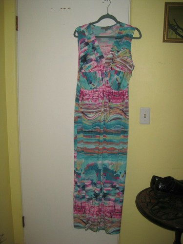 Kate \u0026 Mallory Maxi Dress New Size 1x 