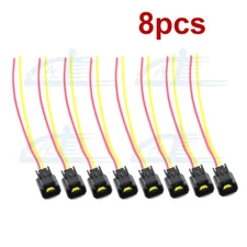 8x Ignition Coil Connector Plug for 91-11 Ford 4.6L 5.4L Modular 6.8L V10 Triton