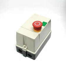 Motor Starter Enclosure Start Push Twist to Release Estop for NHD C-12 C-18 Cont