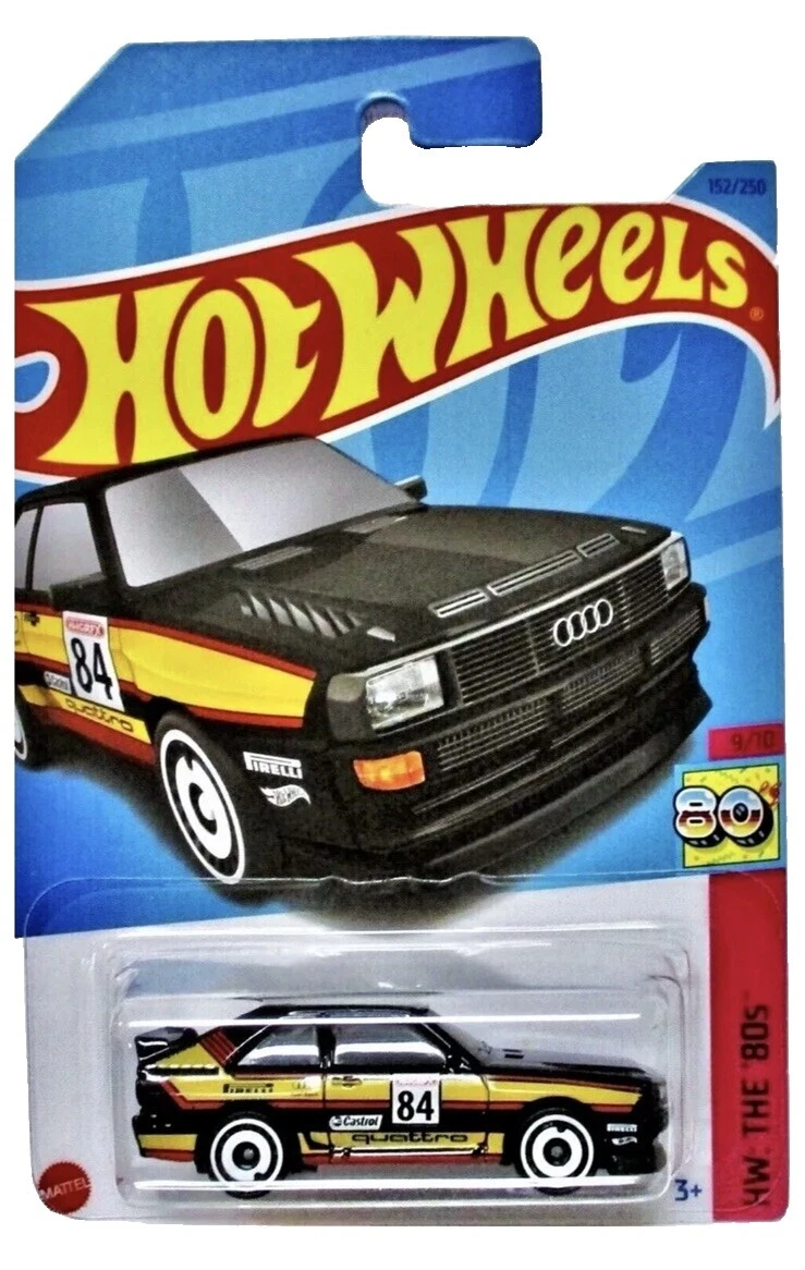 Hot Wheels Audi Diecast & Toy 1:64 Scale