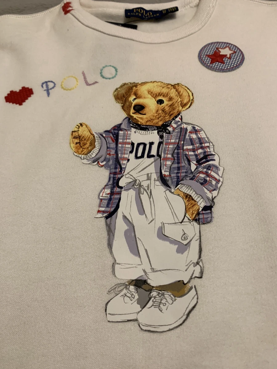 Women's polo cheap bear sweatshirt