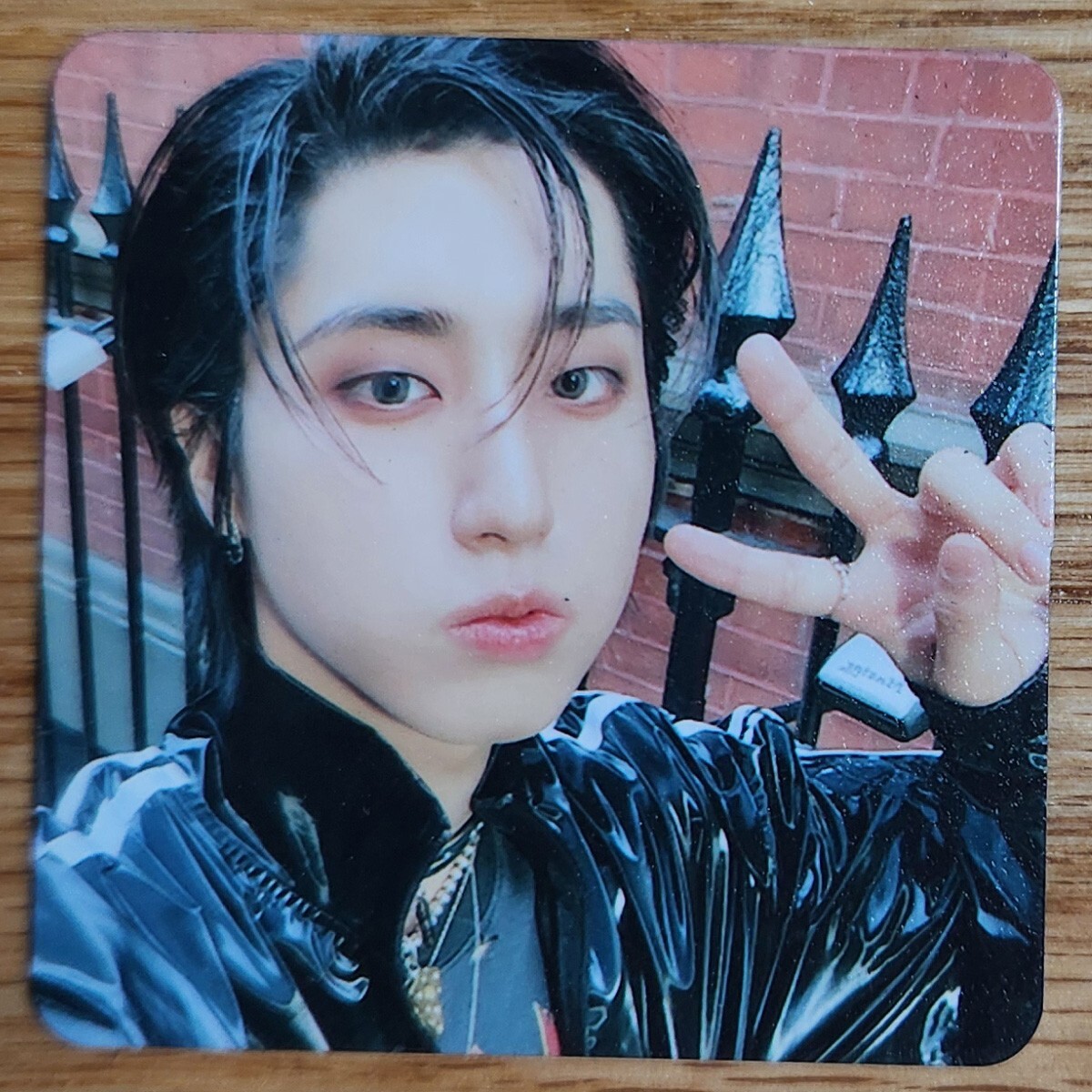 Stray Kids IN生 SOUNDWAVE マグネット/チャンビン Han Official Soundwave Lucky Draw Magnet Stray Kids ATE Genuine