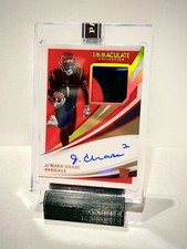 Ja’Marr Chase Rookie 1/1 Black box 2021 Panini Immaculate RPA Auto - HOT