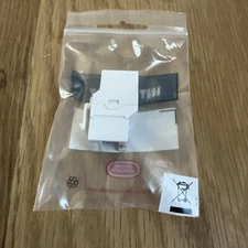 RJ45 Female to Female UTP CAT 6 Keystone Coupler, White