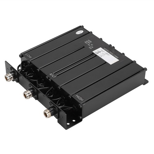 50W 6 Cavity Uhf Duplexer With Multiple Stop Band Filters (Tx: 456.175 Rx - Afbeelding 11 van 11