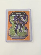 2021 Panini Prizm Kirk Cousins Orange Lazer Prizm #128 - Vikings A-31