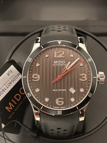 Mido Multifort M0254071606100 Orologio Automatico Diver Watch Automatic Sub  New | eBay