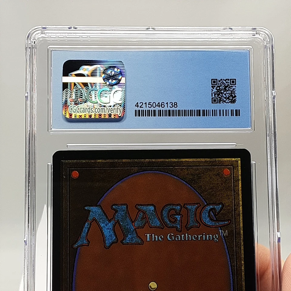MTG - The Dark - Orc General - Graded - CGC 8.0 - Image 4 of 4