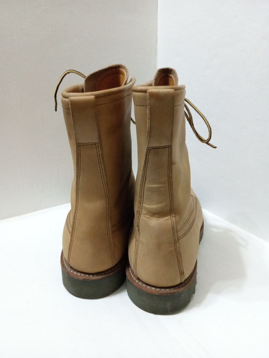 Chippewa Original Work Boots Chemigum Soles Size 9.5 B