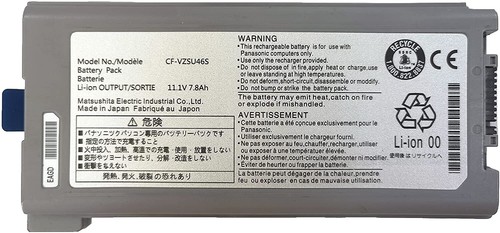 №11 5個 未使用品 Panasonic FZ-VZSUN110U バッテリー NEW Panasonic Original FZ-VZSUN110U Standard Battery for FZ-N1