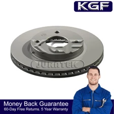 KGF Front 1x Brake Disc Fits Ford Fiesta 2008- Ka 2016- G1B51125AA