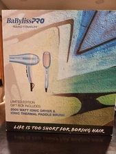 Baby Pro Dryer  & Heat Brush