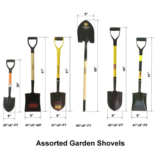 Garden Spade Shovel Fasci Garden