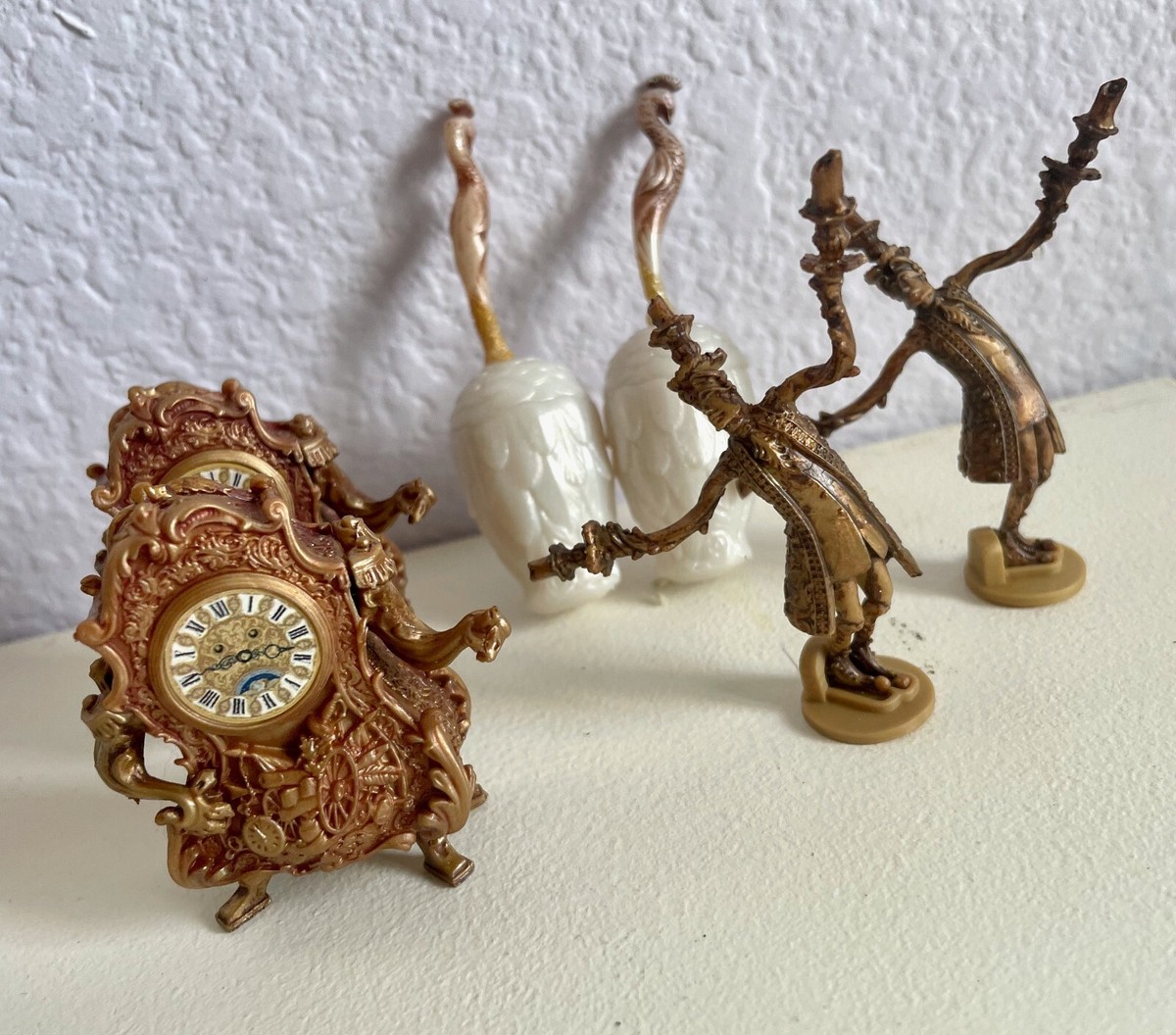 ティンカーベル　エンチャンテッド 2017 Disney Beauty and The Beast Enchanted Figurine Set for
