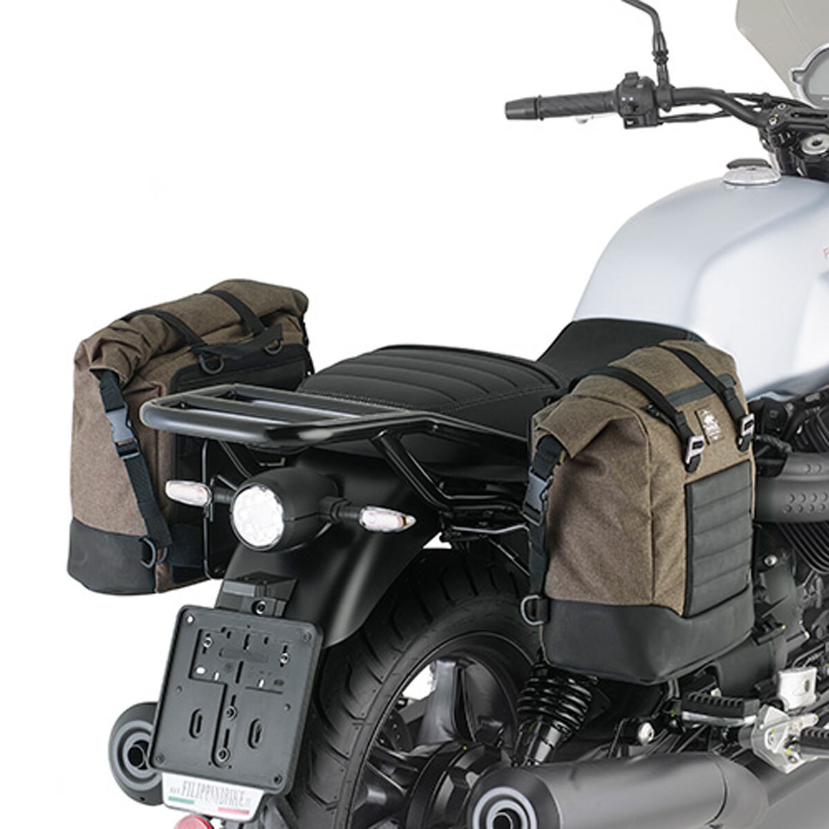 Hilfsrahmen X 1 Tasche Seite Links RB105 Für Motorrad Guzzi 850 V7 
