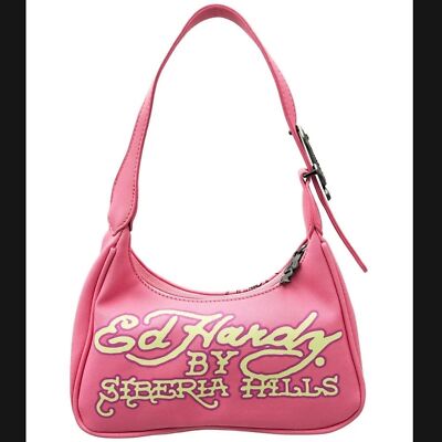 Ed Hardy x Siberia Hills limited Ed. Purse Bag | eBay