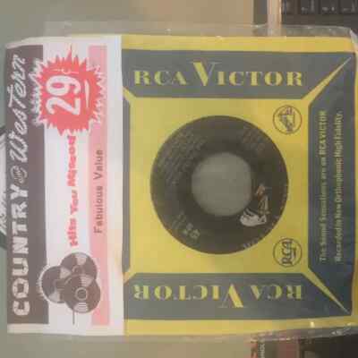 Floyd Cramer The Huckle Buck / Heartless Heart Vinyl Single 7inch RCA Victor